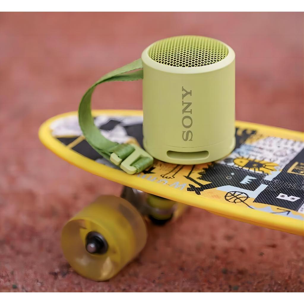 SONY SRS-XB13 Subwoofer Speaker Bluetooth Nirkabel-Speaker Olahraga Luar Ruangan Portabel