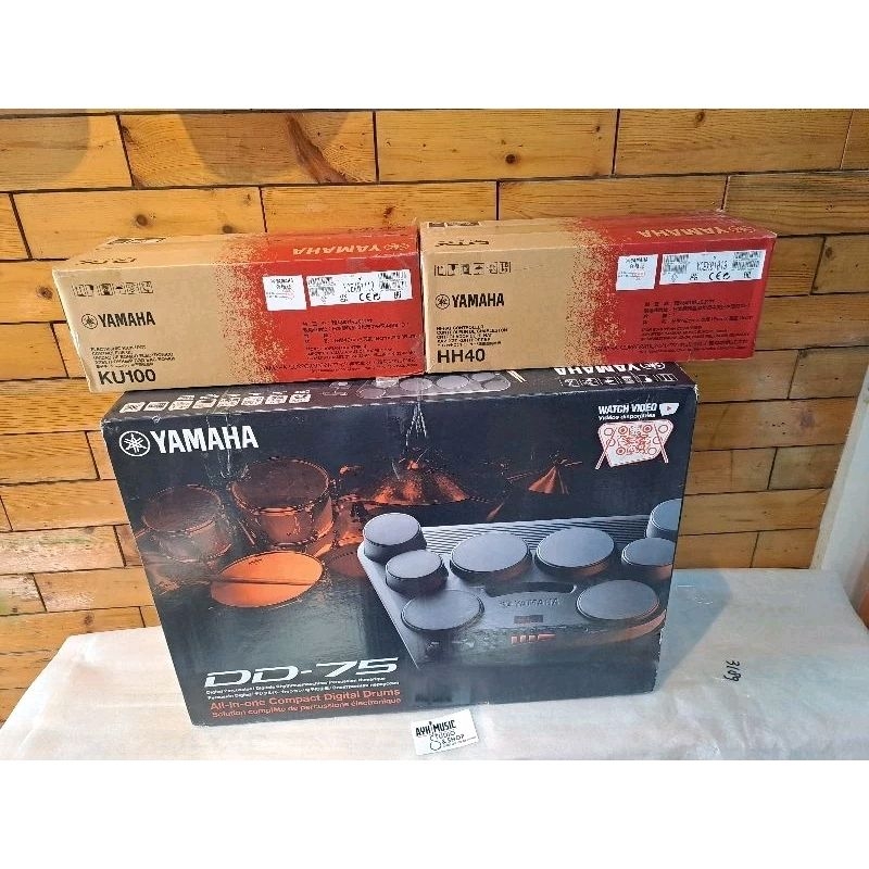 Yamaha Dd75 drum pad/elktrik drum baru