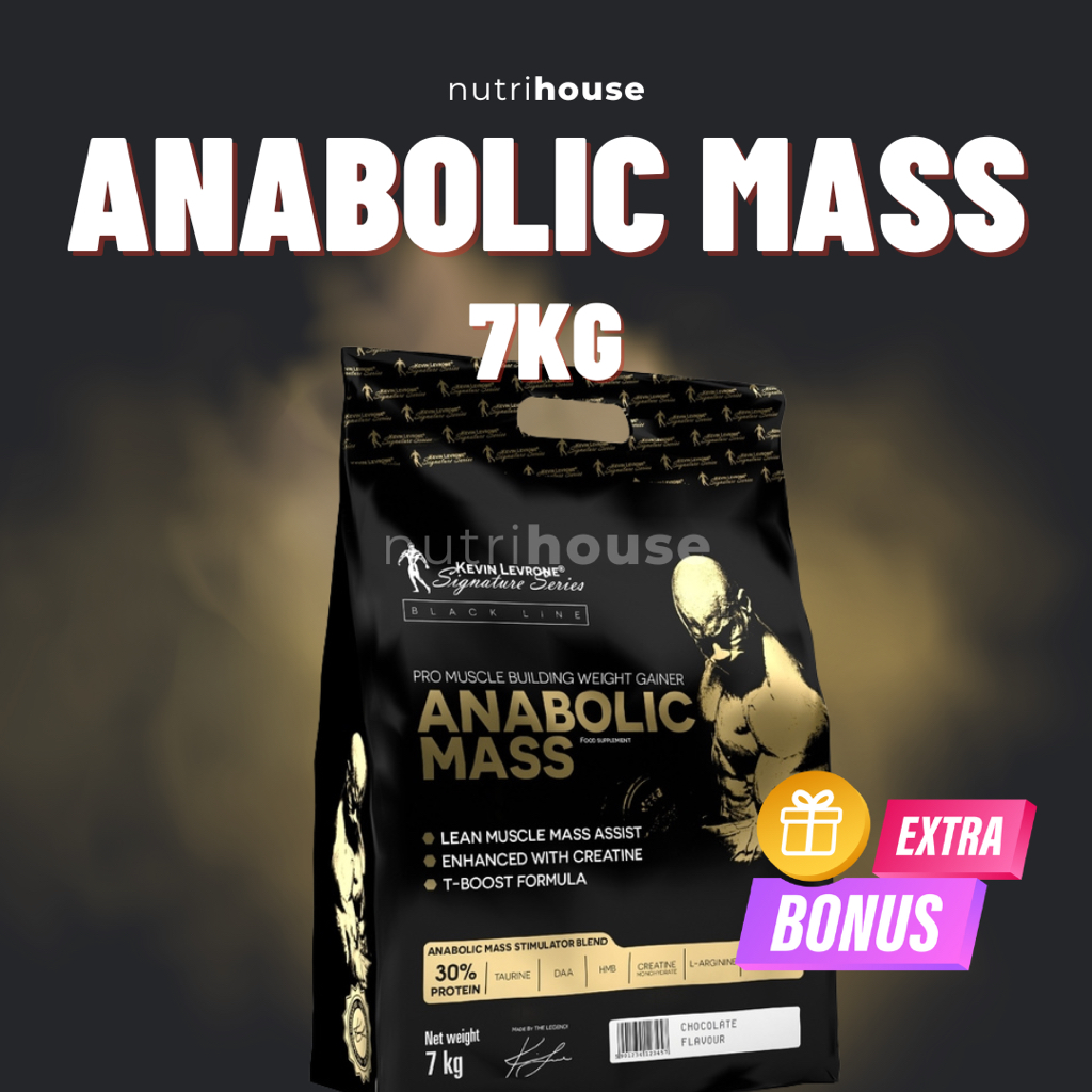 Kevin Levrone Anabolic Mass Gainer 7kg Mass Gainer Kevin Levrone Medan Nutrihouse