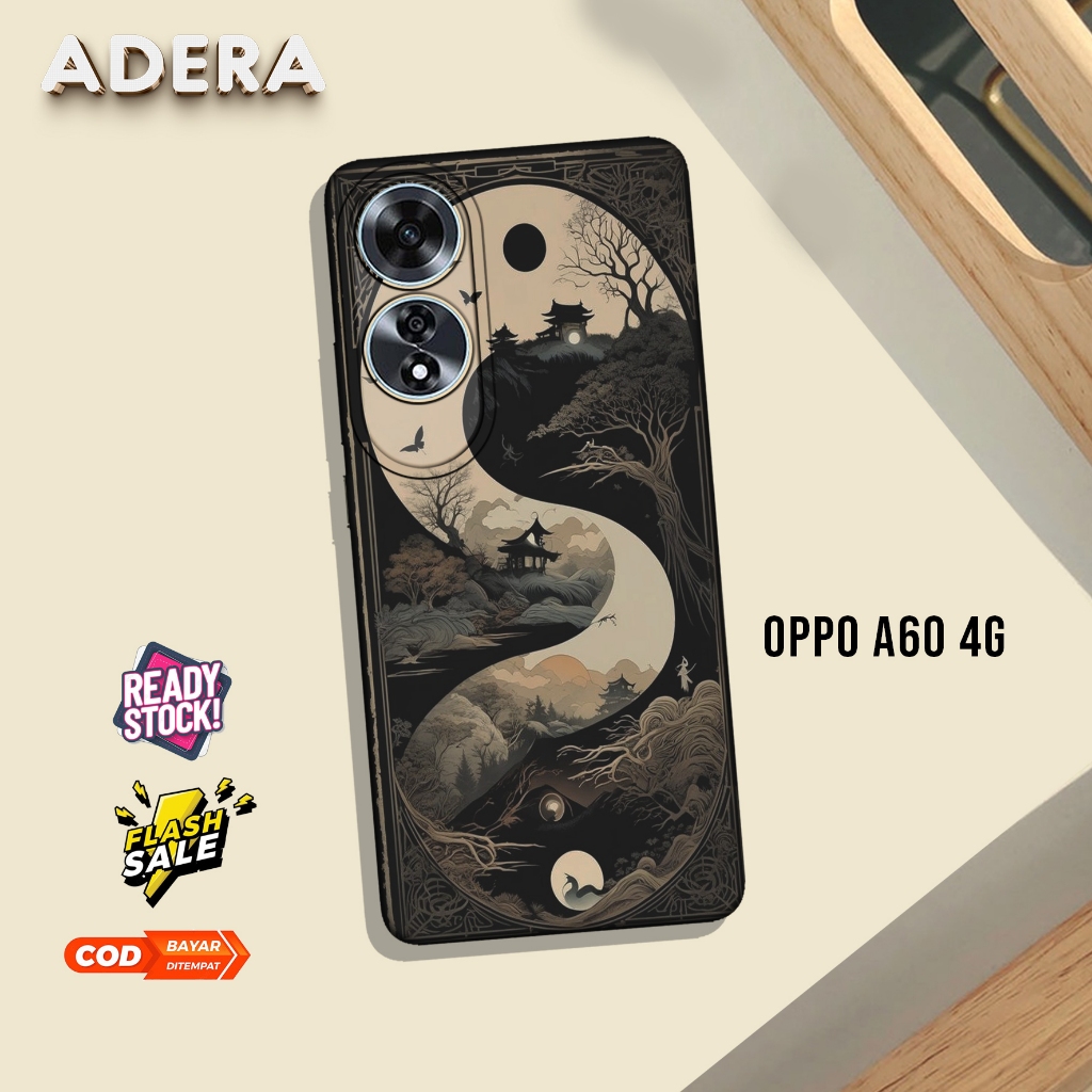 {AR-16} Case Hp Oppo A60 4GTerbaru Zora - Soft Case Hp Oppo A60 4G 2024 Fashion Kesing - Casing OPPO