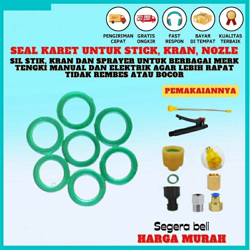 sil stik semprot hama / karet o ring seal sprayer elektrik manual