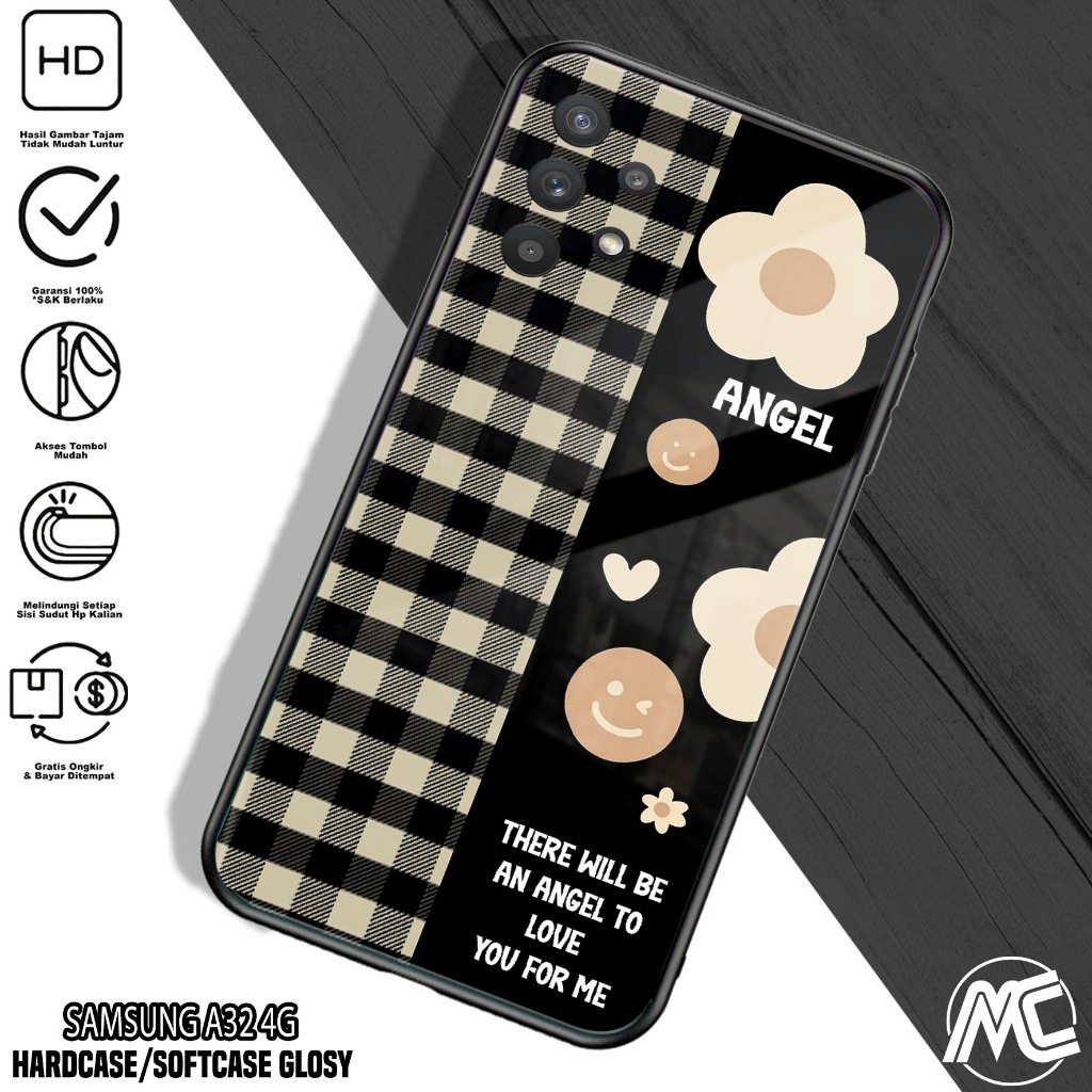 Case SAMSUNG A32 4G - ( BUNGA ) SAMSUNG A32 4G Hp - Casing Hp  - Case Hp - Case Terbaru - Case Terla