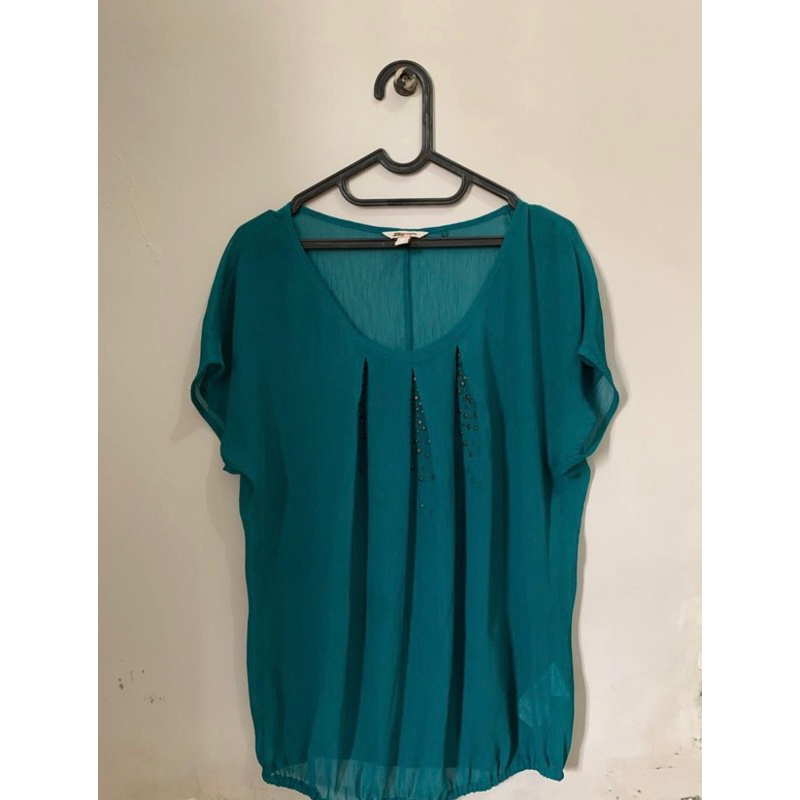 BAJU WANITA HIJAU TOSCA