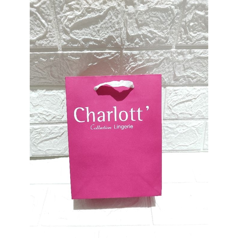 PAPER BAG CARLOT / PAPER BAG PINK / PAPER BAG MINI / PAPER BAG KERTAS TEBAL / PAPER BAG KECIL