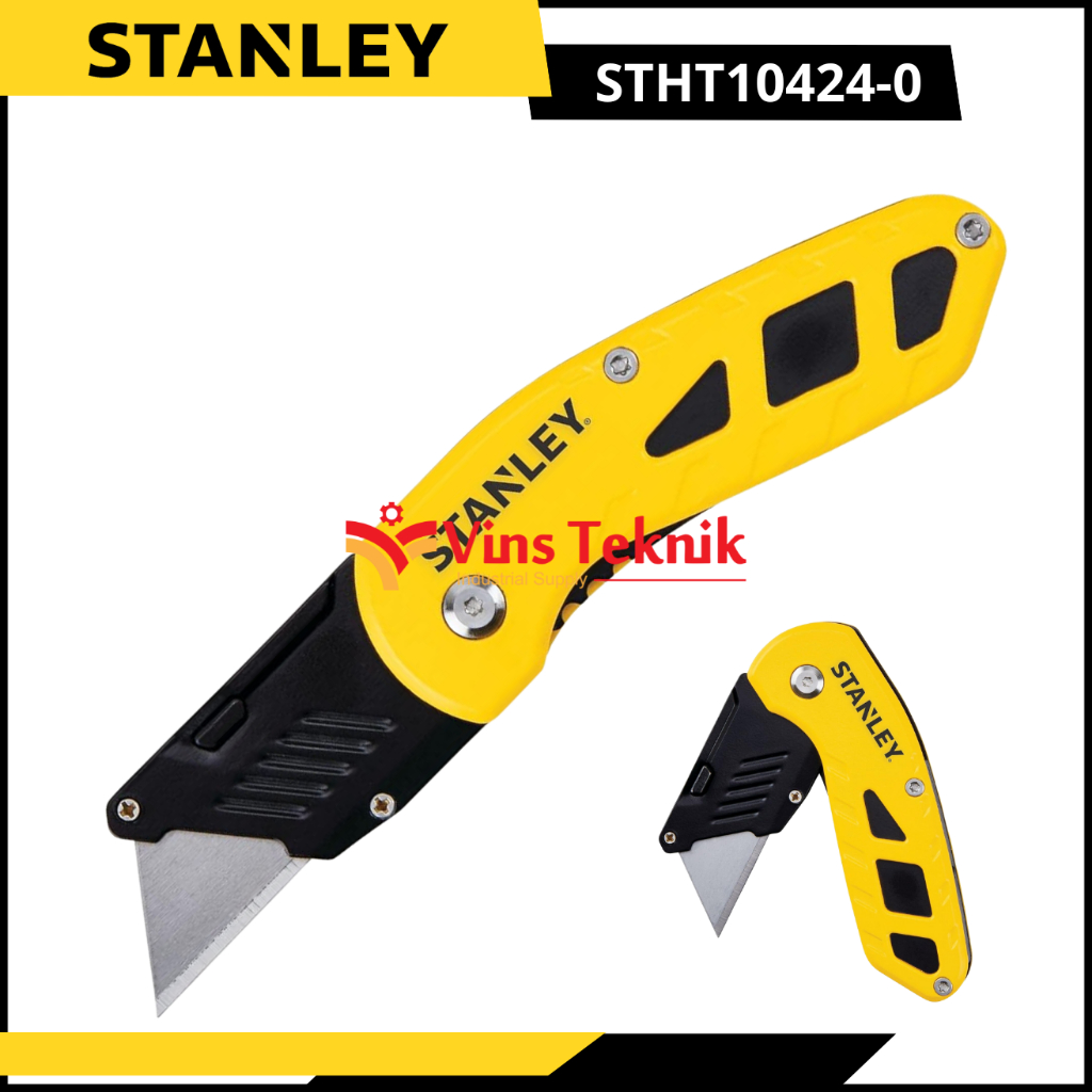 

Folding Utility Knife pisau cutter lipat cuter STANLEY STHT10424-0