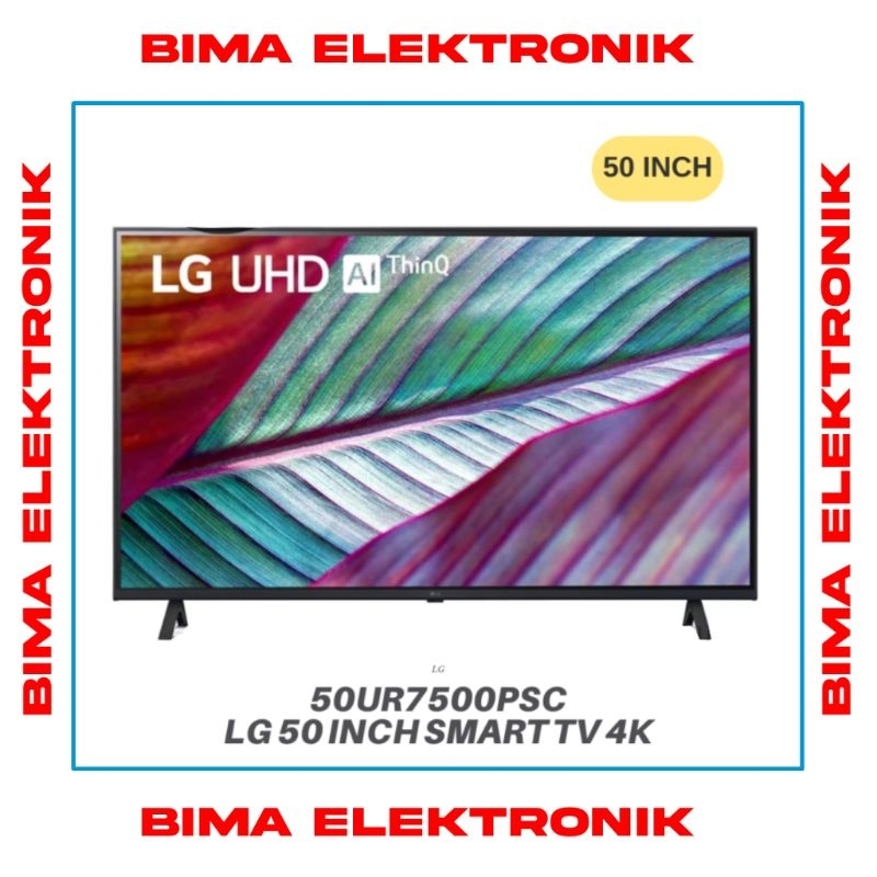 TV LG 50 INCH 50UR7500 PSC LED 4K UHD SMART TV