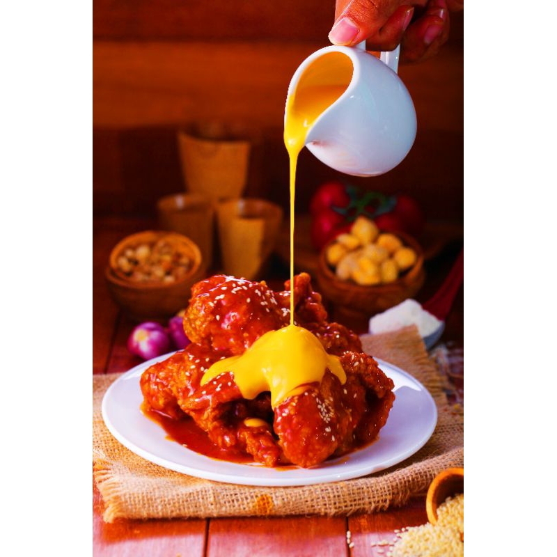 

Tepung Biang Fried Chicken Premium 1Kg.Pemakaian Lebih Mudah Dan Hemat(50g/1kg Tepung Terigu)