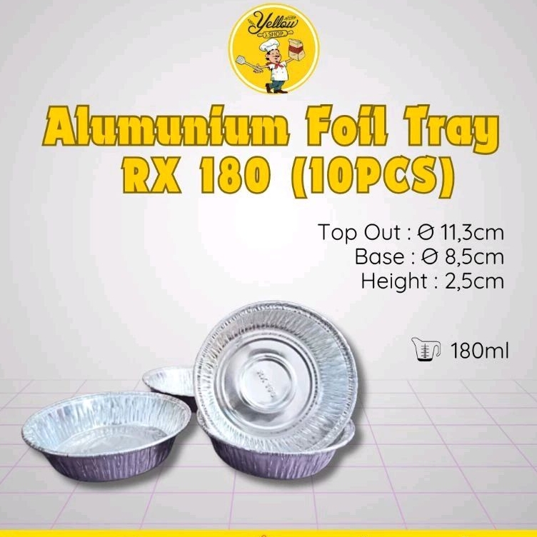 

alu tray rx 180