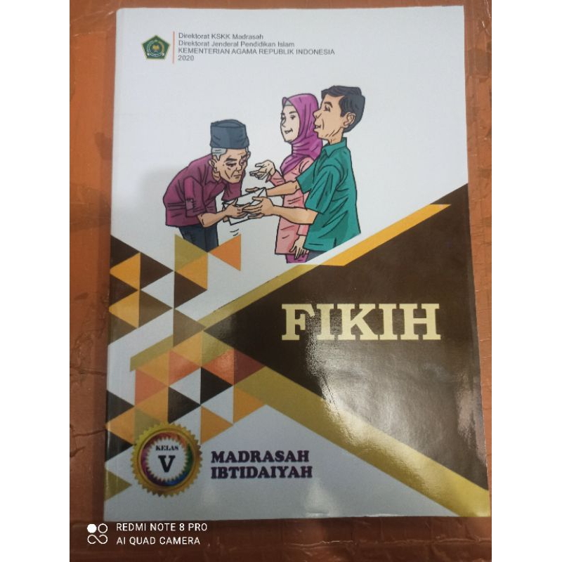 BUKU FIKIH MI KEMENAG KELAS 5 MI/SD BUKU FIKIH