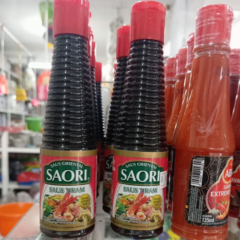

Saori Saos Tiram botol 133 ml
