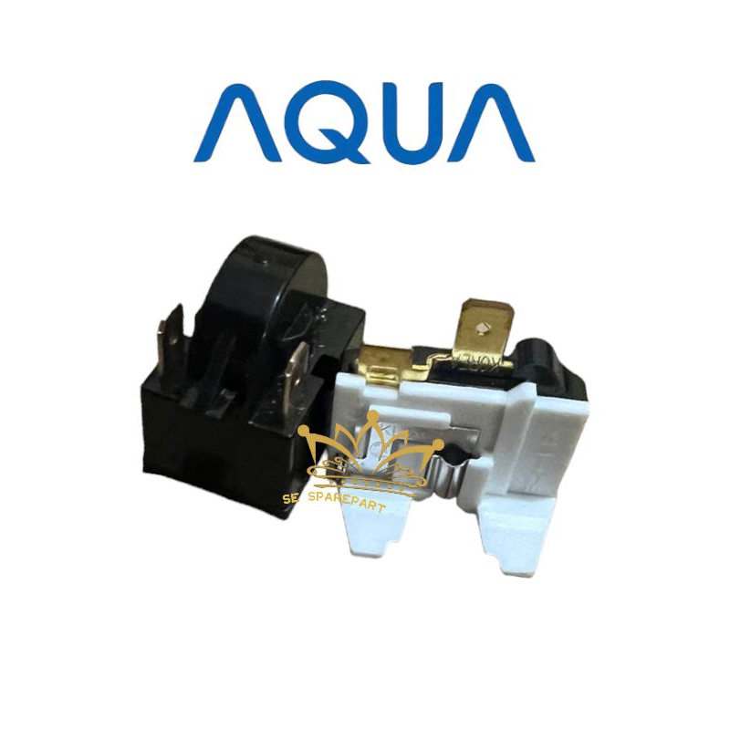 relay ptc overload kulkas AQUA 2 pintu