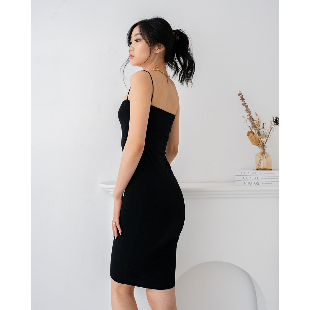 HOT SALE TERBARU DRESS TANKTOP BODYCON DALAMAN WANITA DEWASA JUMBO KOREA STYLE KEKINIAN