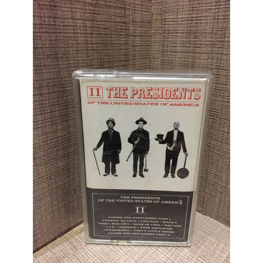 Kaset Pita: The Presidents of The United States of America, album: II