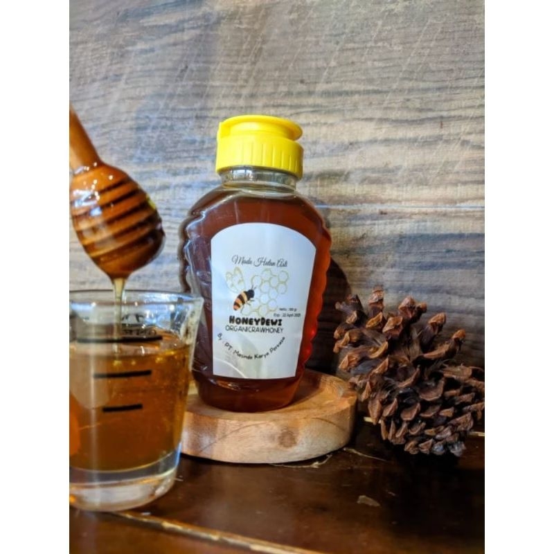 

Honeydewi Madu Hutan Asli Murni 300 gr 100% Pure Natural Raw Honey