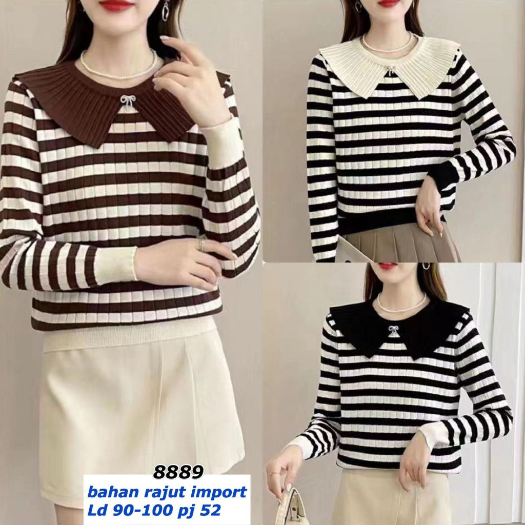 DAFASHIONSHOP / Atasan / Atasan Fashion / Atasan Kekinian / Atasan Korean Style / Atasan Ootd Rajut