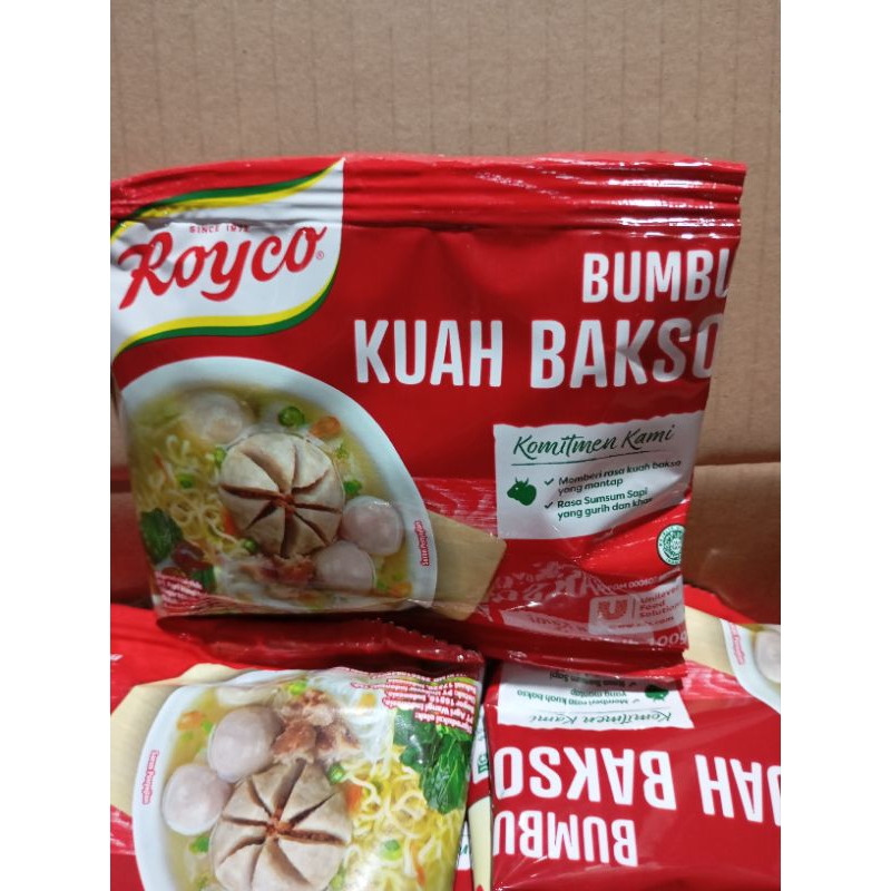 

Royco Bumbu Kuah Bakso 100g