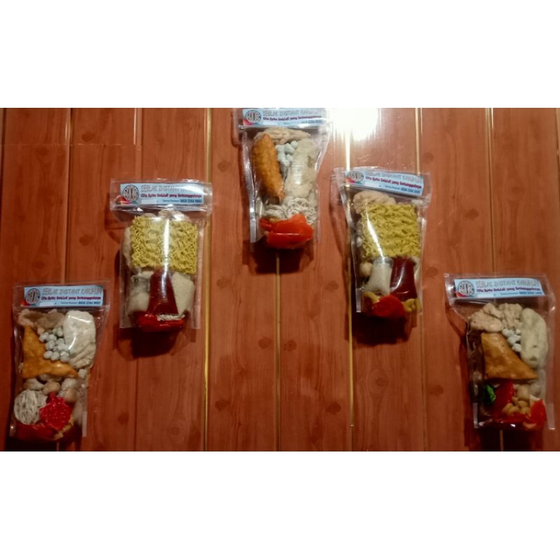 

Paket 5 Pcs Seblak Instant Komplit Viral Spesial