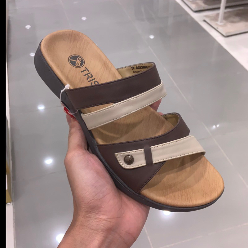 triset sendal wanita casual original matahari