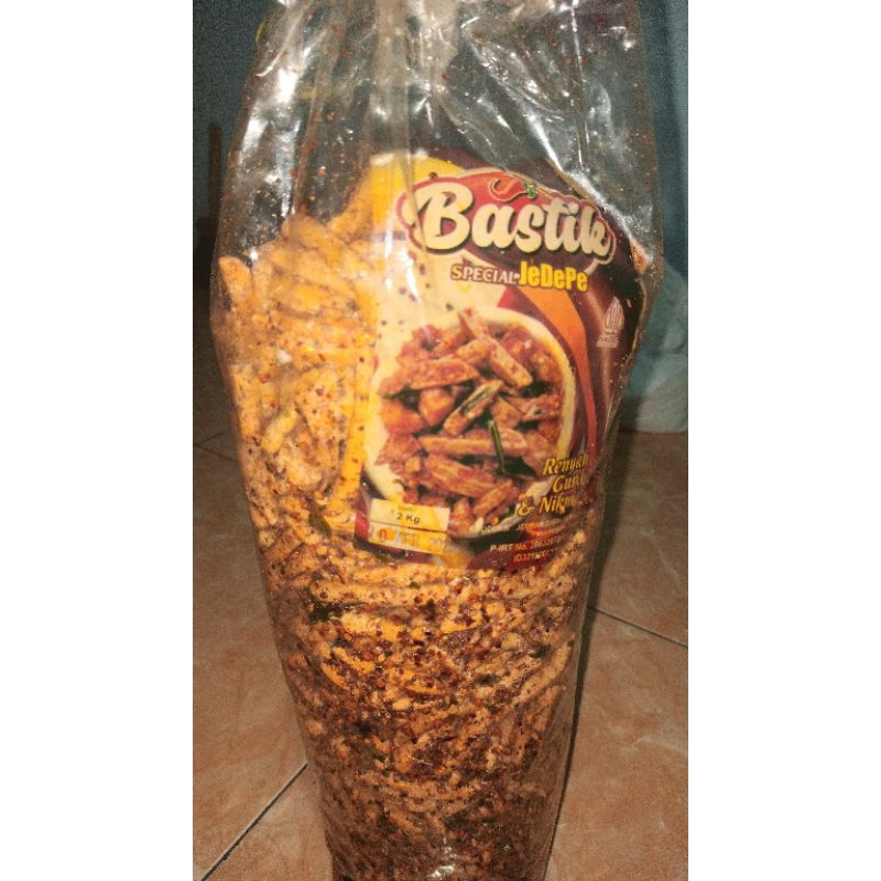 

Basreng Jedepe Pedas Daun Jeruk 250gram