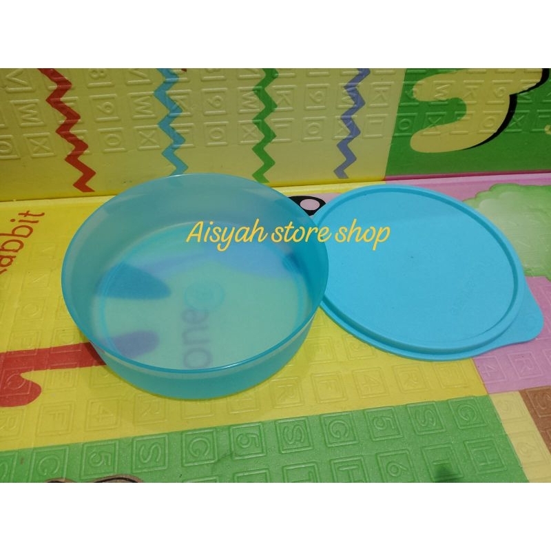 tempat makan tanpa sekat bowl LHb 600ml Tupperware second murah