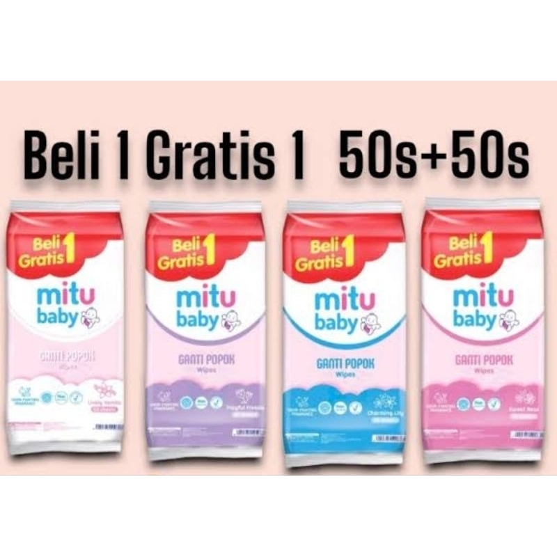 tisu basah mitu baby