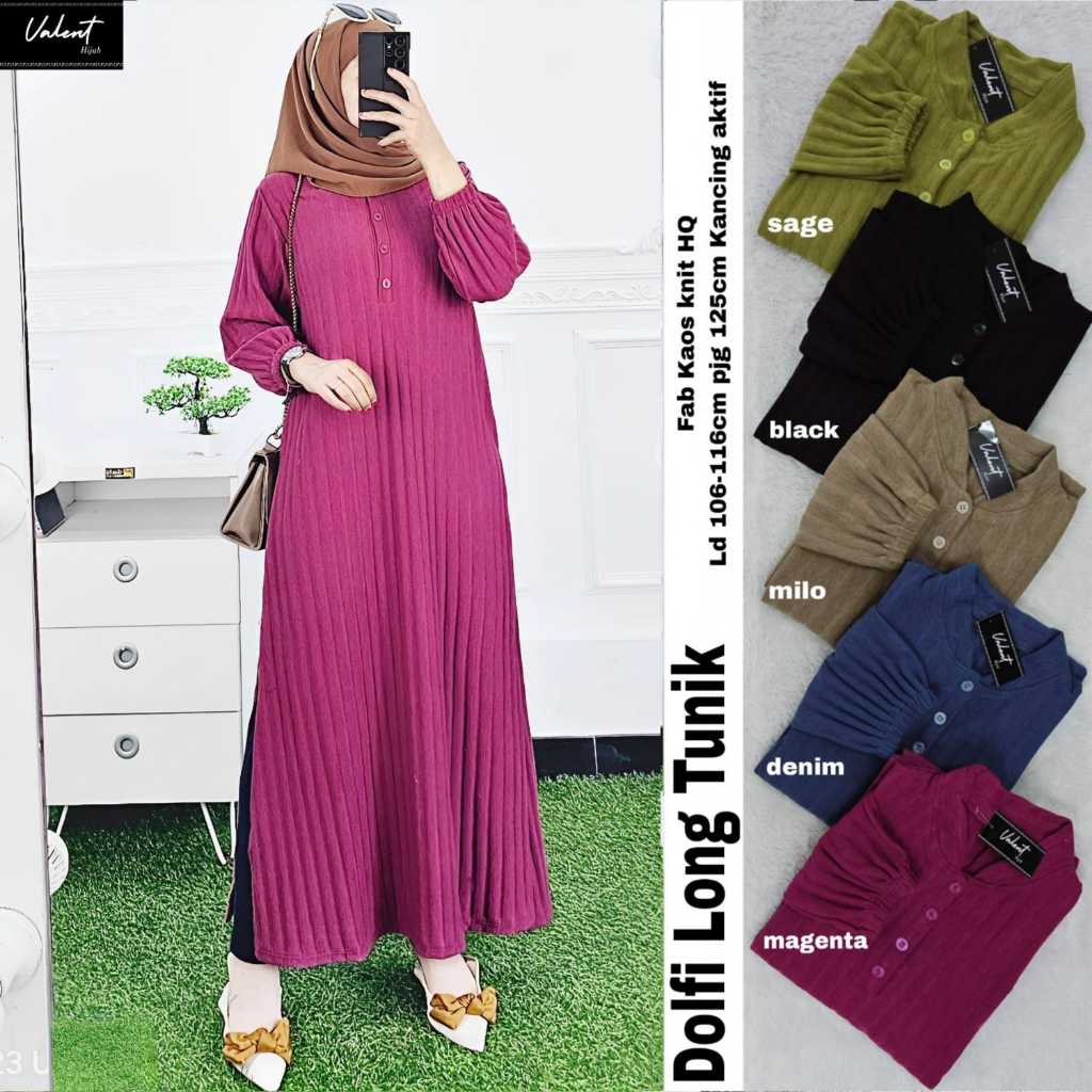 Dolfi Long Tunik By Valent