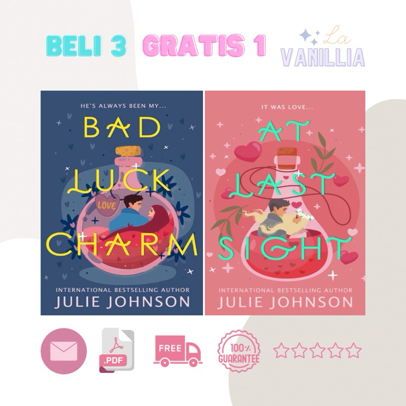 

Bad Luck Charm At Last Sight by Julie Johnson