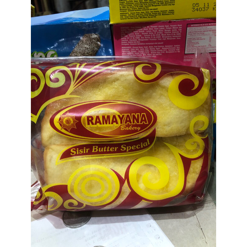 

Roti sisir Special RAMAYANA