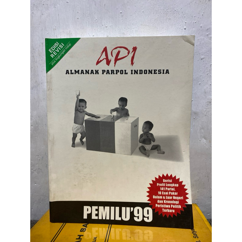 API ALMANAK PARPOL INDONESIA