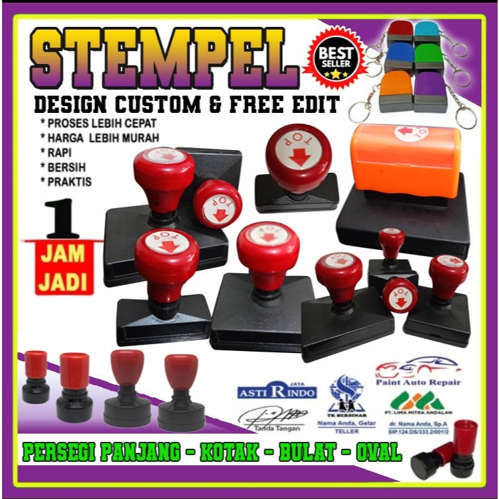 

Stempel , Stempel Logo, Stempel Lunas, Stempel Nama, Stempel Nama PT/CV/Prusahaan/Toko