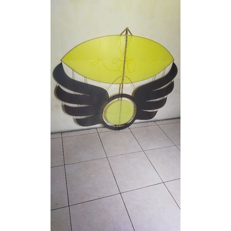 layangan ram raman turbo buntu 1,5meter