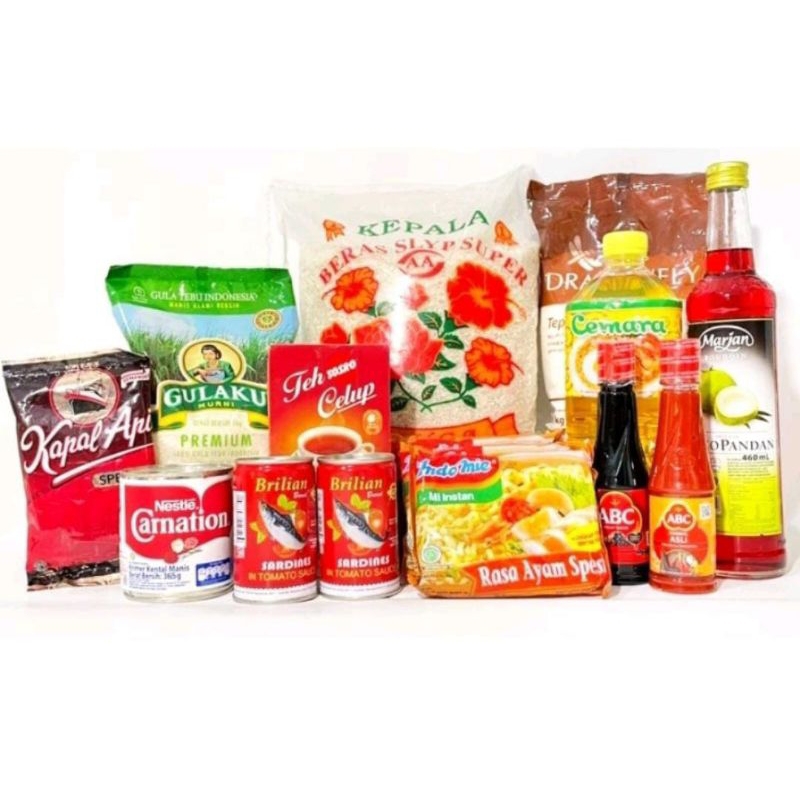 

PAKET SEMBAKO SUPER KOMPLIT