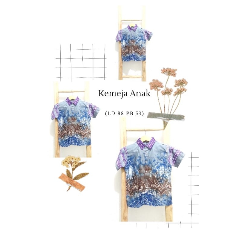 Baju anak Sasirangan