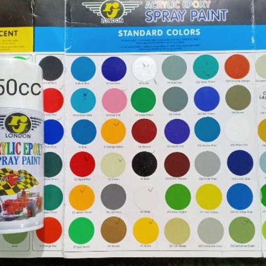 Terbaru Pilok RJ London Warna Glossy Mengkilap Dop Doff Metalik Hitam Putih Clear Gold Yellow Merah 