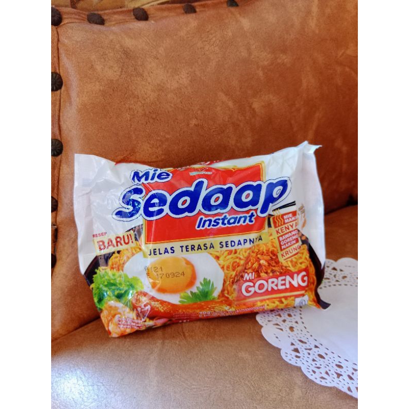 

Mie Sedap Instant / Mie Goreng Baru Original