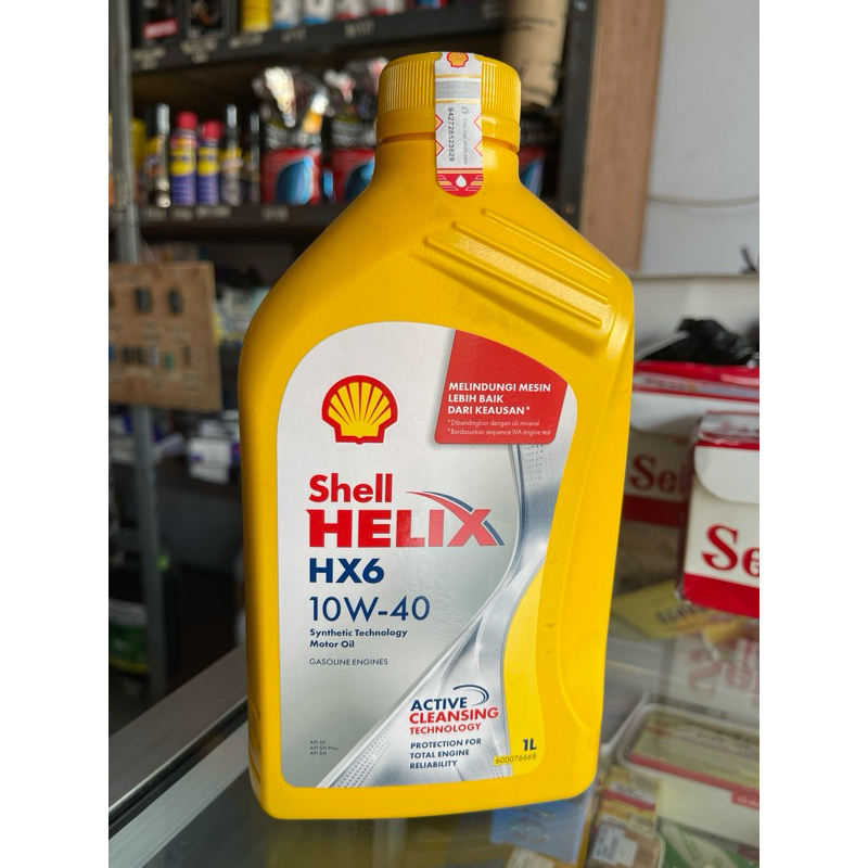 Oli Shell Hx6 10W-40 1 Liter