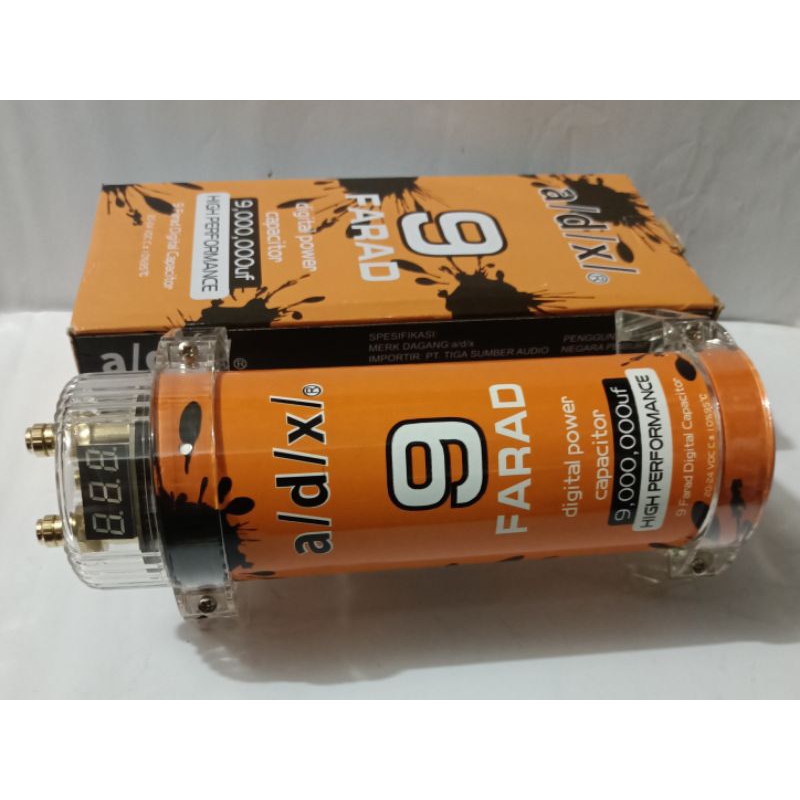 kapasitas adx 9 farad digital power
