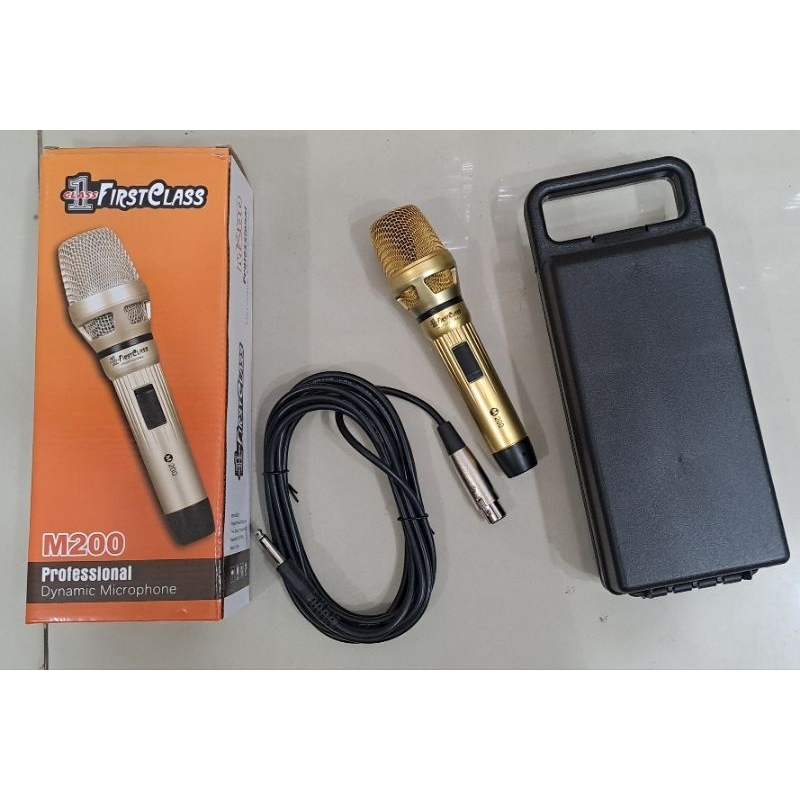 mic kabel firstclass m 200 / microphone kabel firstclass m 200 / mic kabel bagus / mic kabel berkual