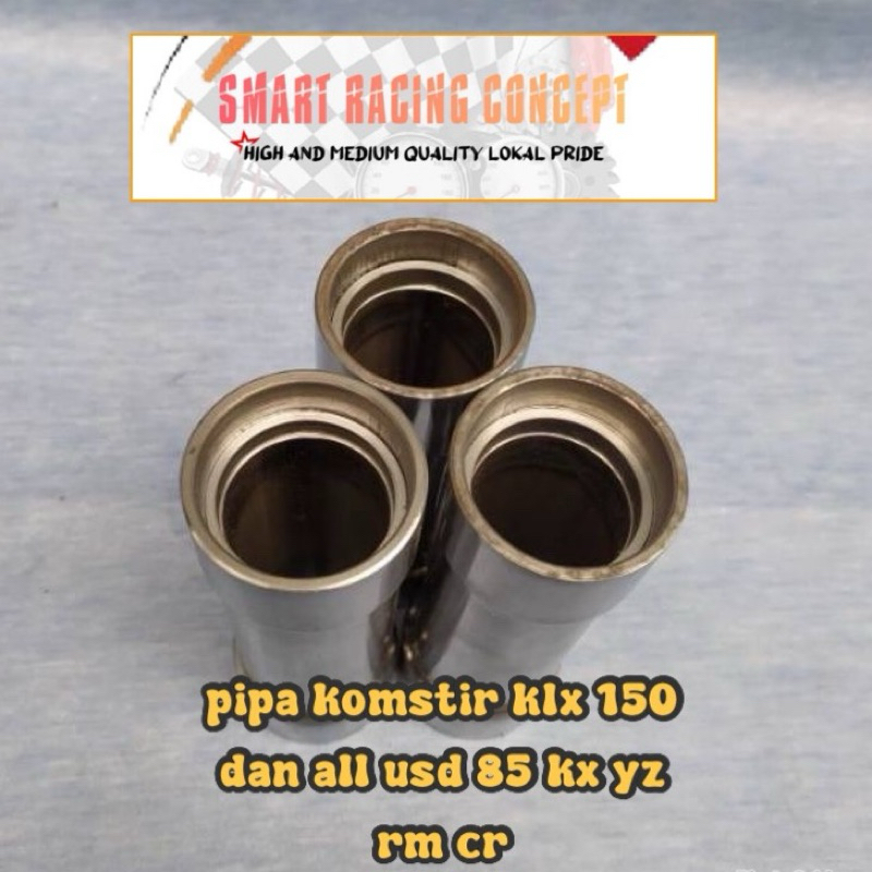 pipa komstir klx 150 dan all usd 85 kx yz rm cr