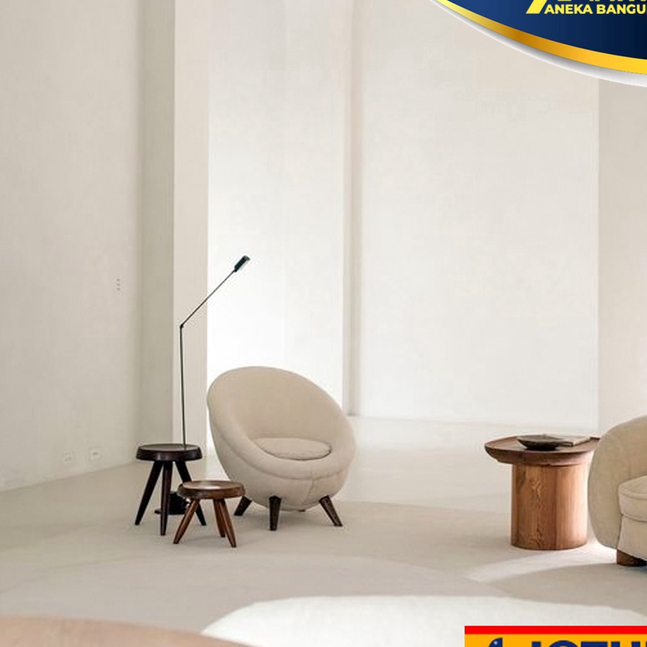 Terlaku CAT TEMBOK JOTUN INTERIOR EKSTERIOR WARNA LIGHT ANTIQUE 471  BROKEN WHITE CREAM