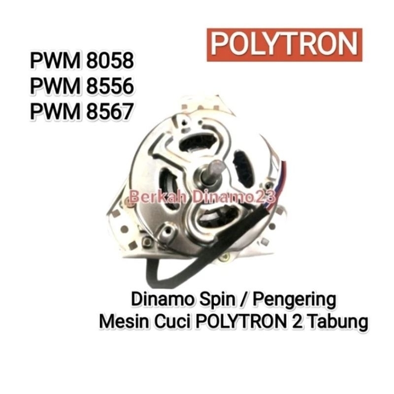 Dinamo Pengering Polytron PWM 8567 PWM 8556 PWM 8058 Mesin Motor Pengering Mesin Cuci Polytron