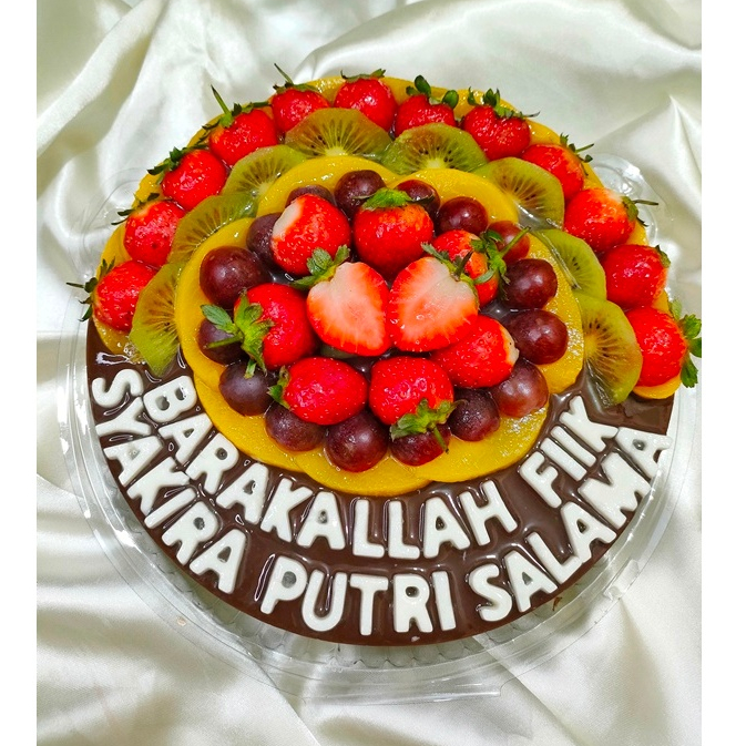 Puding buah custom/puding buah murah/puding buah enak/puding buah/hampers puding buah