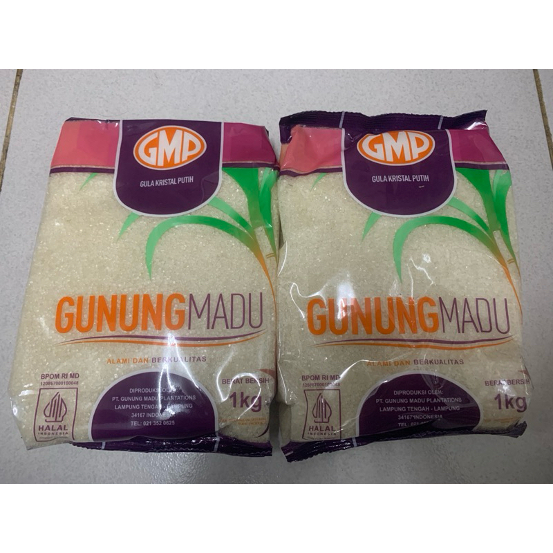 

GMP gunung madu gula pasir 1kg