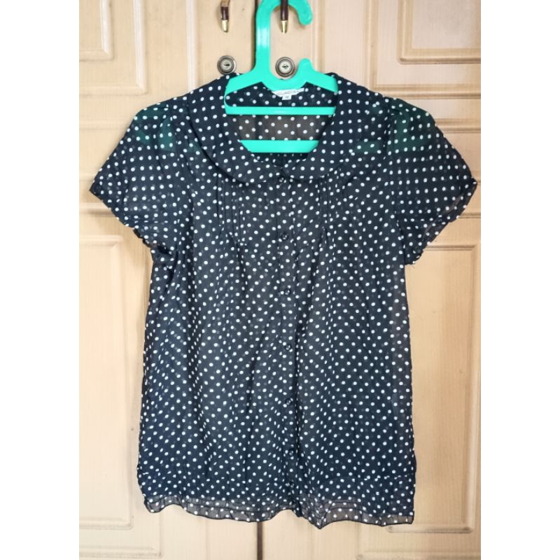 Blouse polkadot merk Glacier