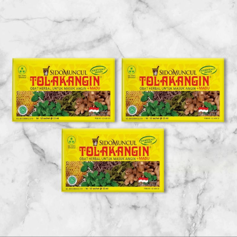 

Tolak Angin Cair herbal sidomuncul 1pack