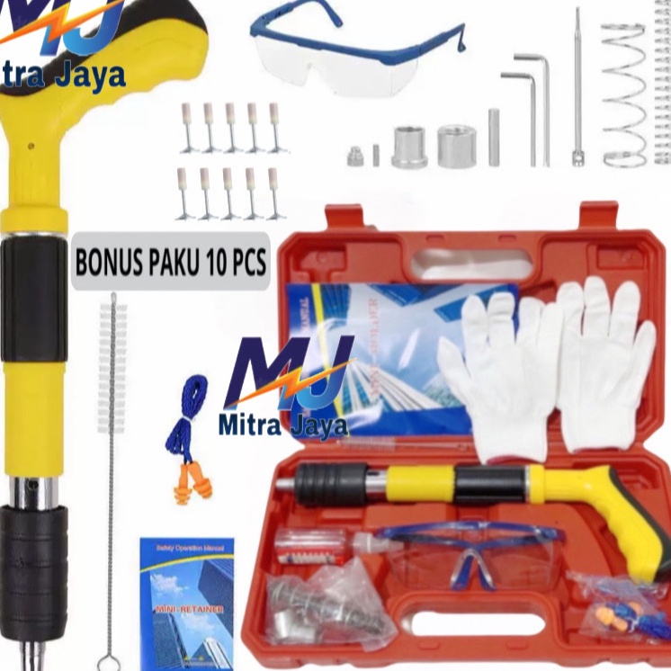 PROMO MURAH Alat Ramset Gun Paku Tembak Beton Nail gun Paku Tembak ManualFastening GunRamset Gun