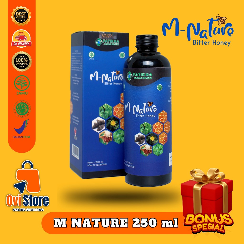 M Nature Madu Pahit 250ml
