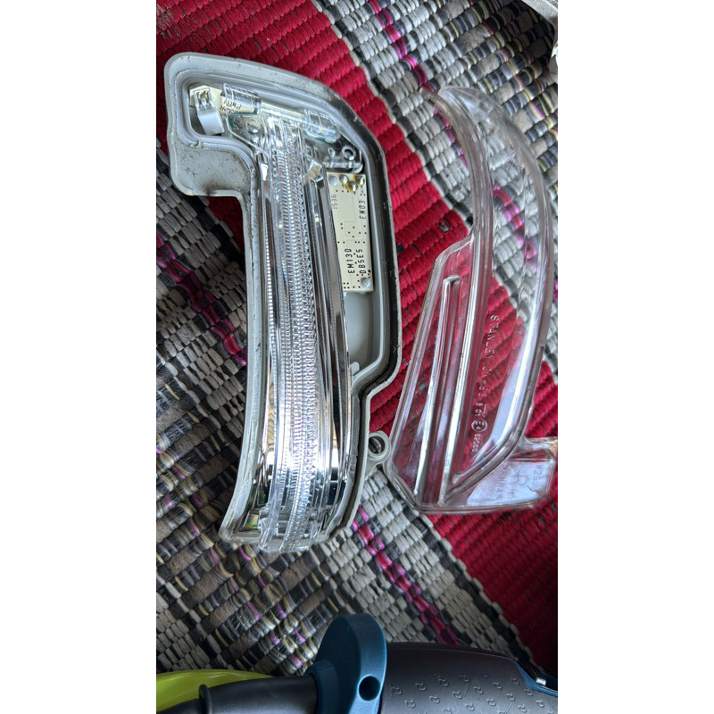 Lampu spion innova Reborn custom RGB