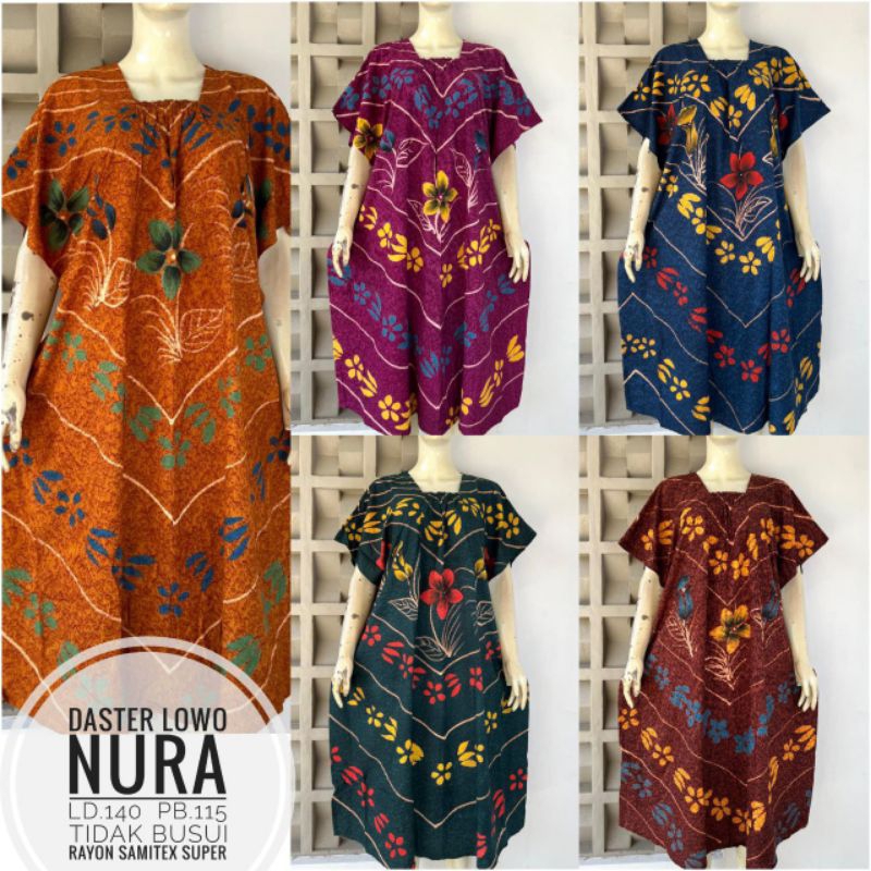 Daster Lowo Nura || Daster Batik Lowo || DASTER LOWO VIRAL || DASTER VIRAL LOWO || DASTER LOWO KARET