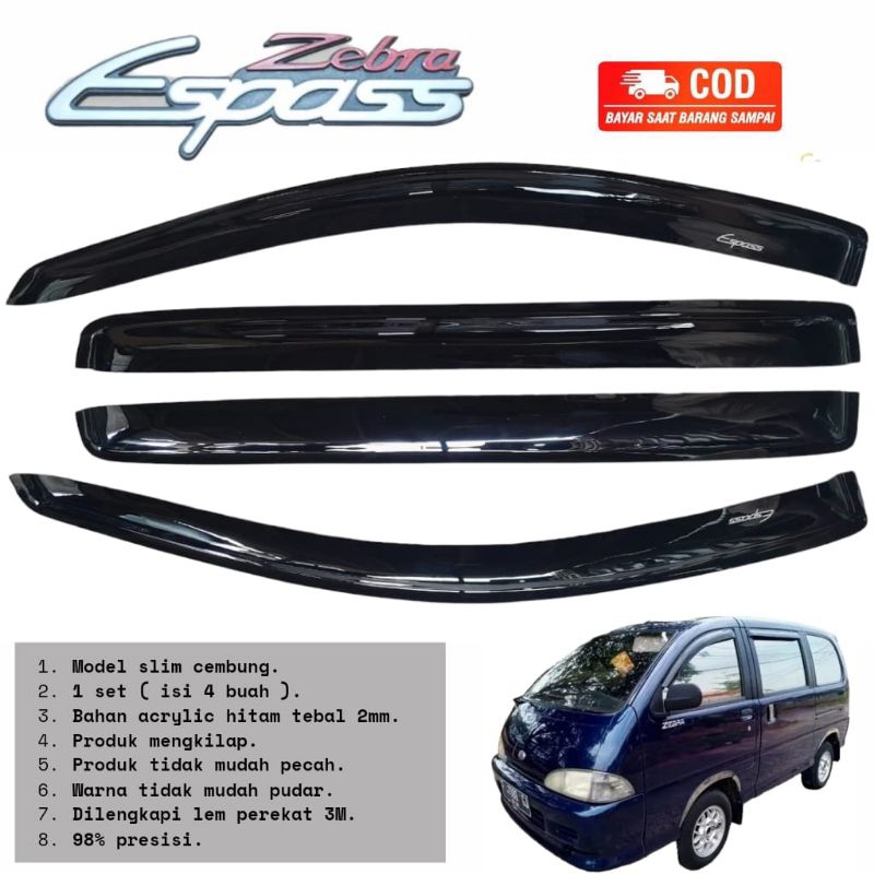 TALANG AIR DAIHATSU ESPASS TAHUN 1994-2007